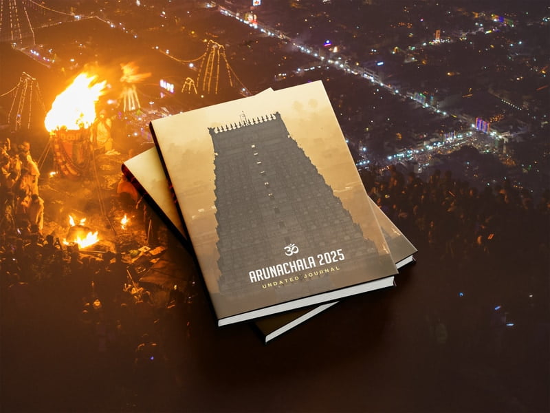 Arunachala 2025 Undated Journal Diary Arunachala 2025 Undated Journal Diary